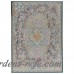 Pasargad One-of-a-Kind Aubusson Hand-Woven Wool Money Green/Blue/Red Area Rug PAGD4611
